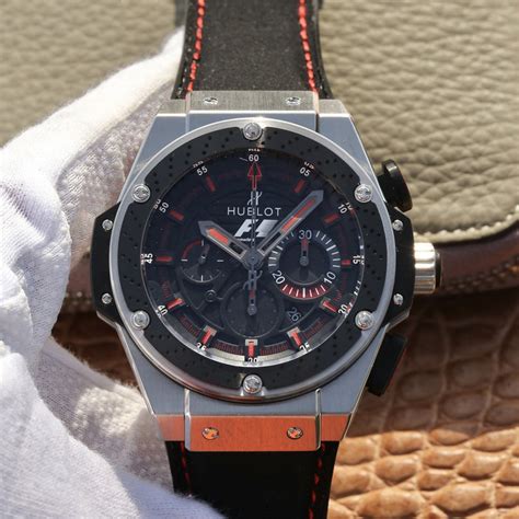 f1 hublot replica|New favourite: V6 King power F1 .